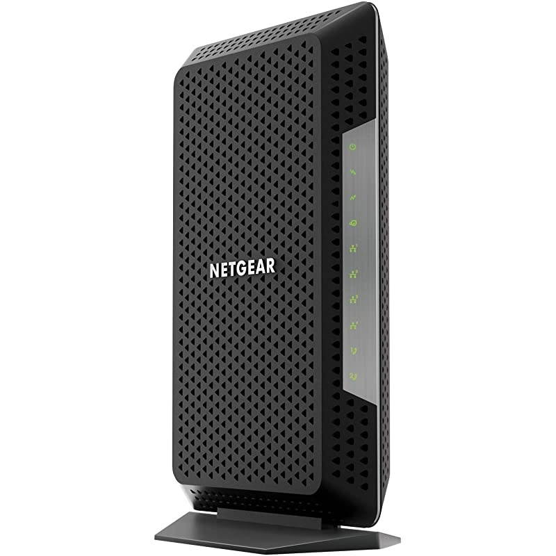 Nighthawk Cable Modem with Voice CM1150V - for Xfinity by Comcast Internet & Voice, Supports Cable Plans Up to 2 Gigabits, 2 Phone Lines, 4 x 1G Ethernet Ports, DOCSIS 3.1