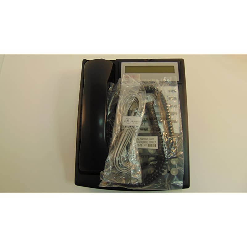 Partner 18D Telephone Black Renewed