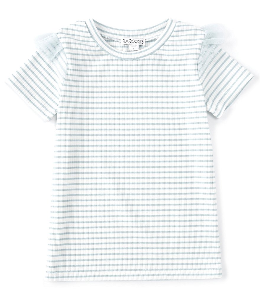 Chelsea & Violet Little Girls 2T-6X Tie Front Tee