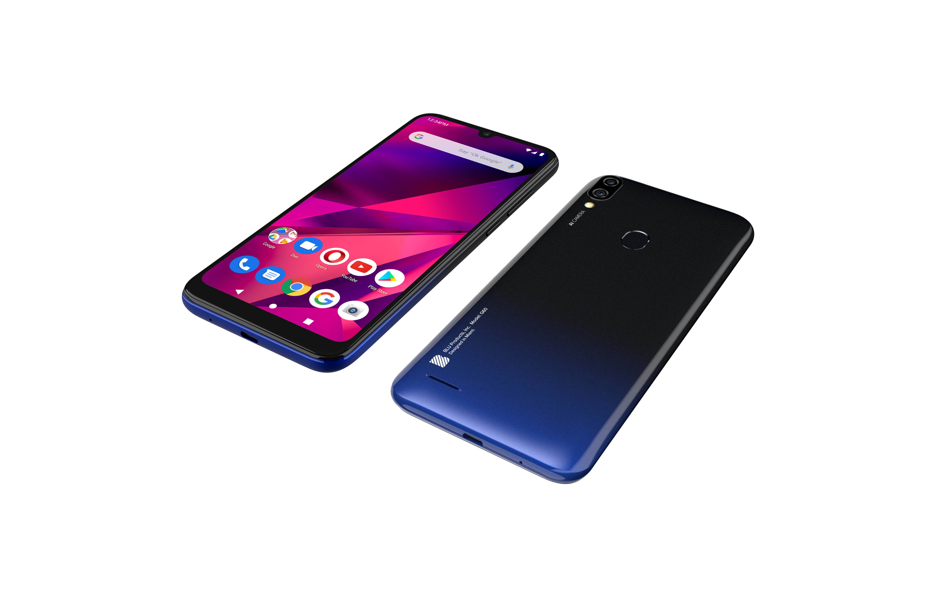 BLU G60 G0271WW 64GB Dual-Sim GSM Unlocked Phone