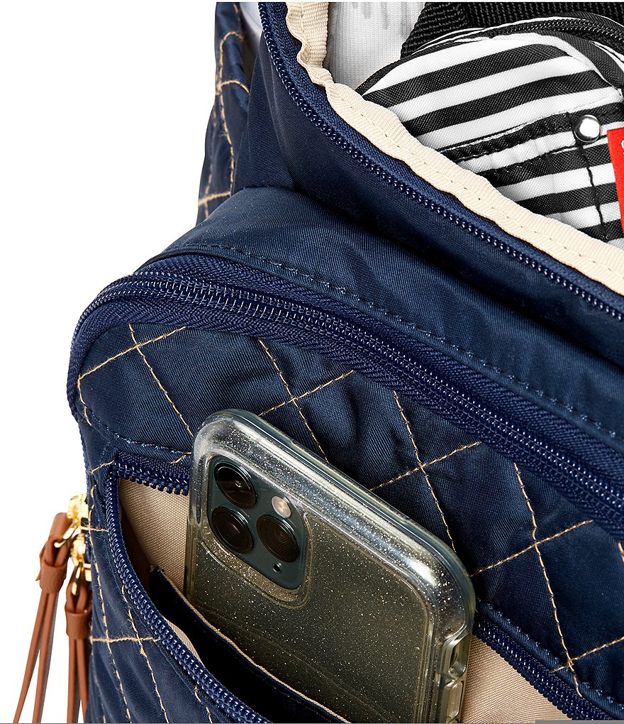 Skip Hop Quilted Forma Backpack Diaper Bag