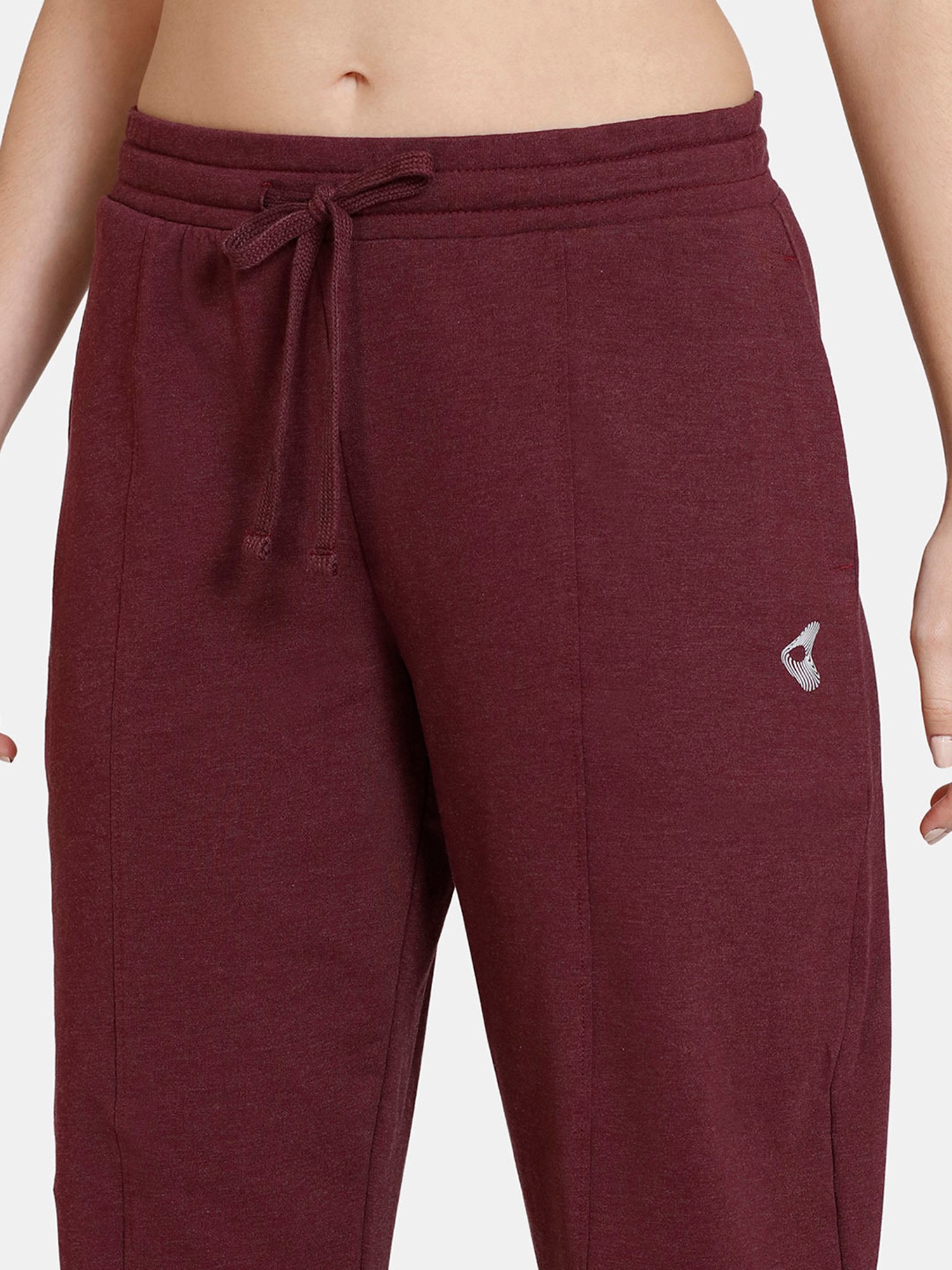 Zelocity by Zivame Purple Joggers