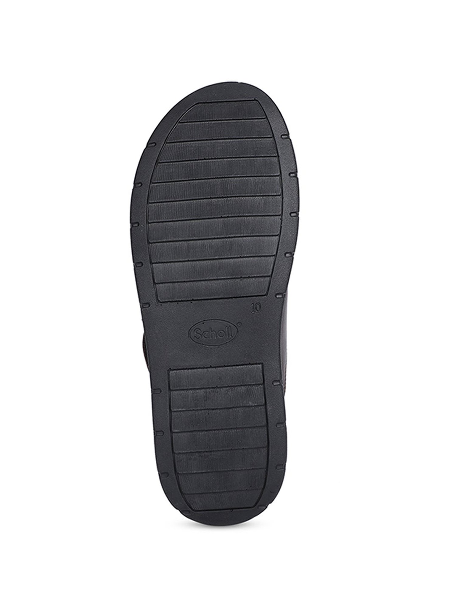 Scholl by Bata Men's Brown Thong Sandals