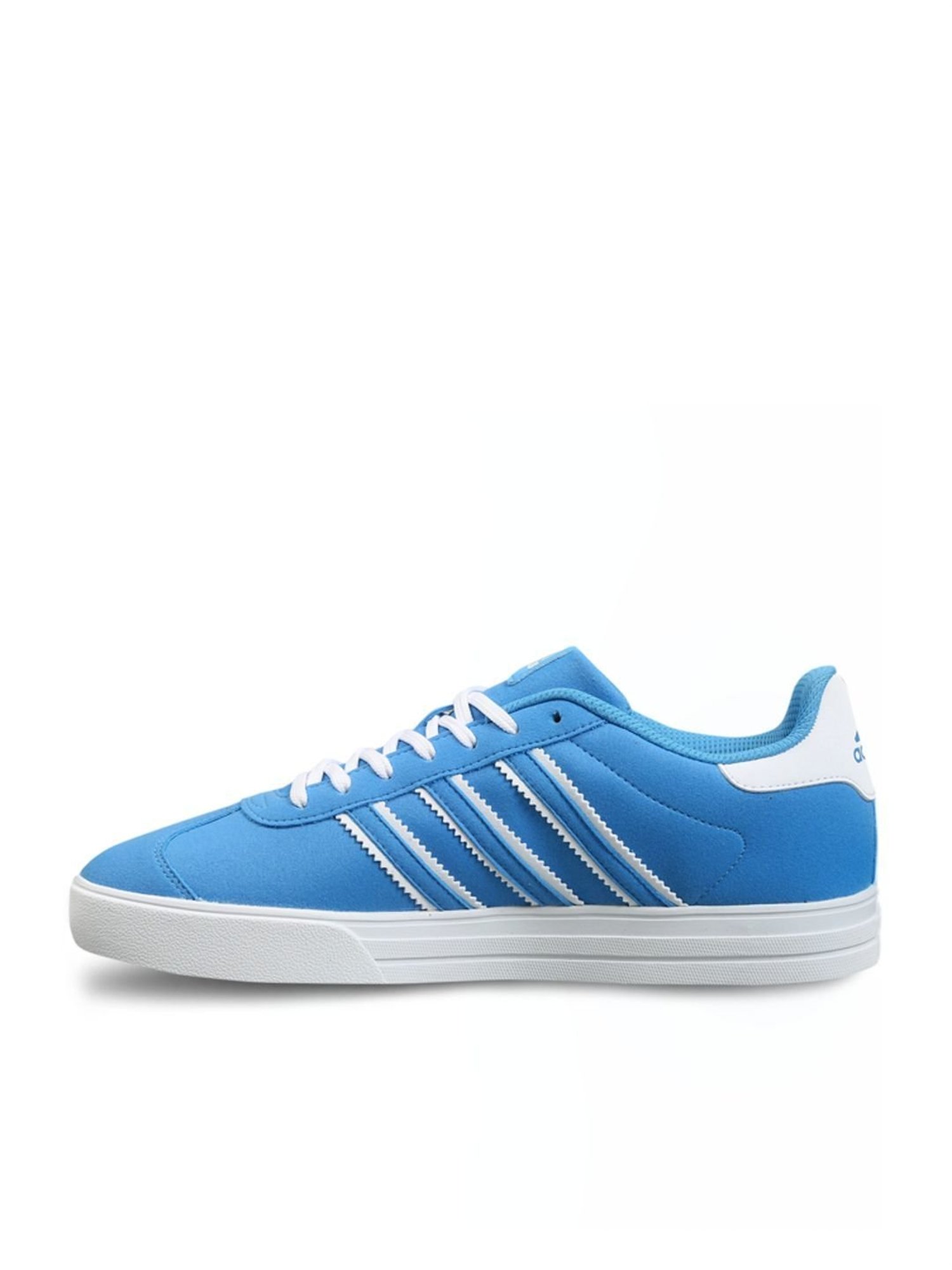 Adidas Men's Luonid Blue Skateboarding Shoes