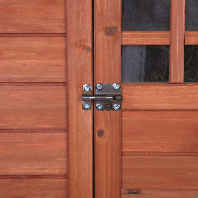 Tixie Pet Chicken Coop Duplex - Brown