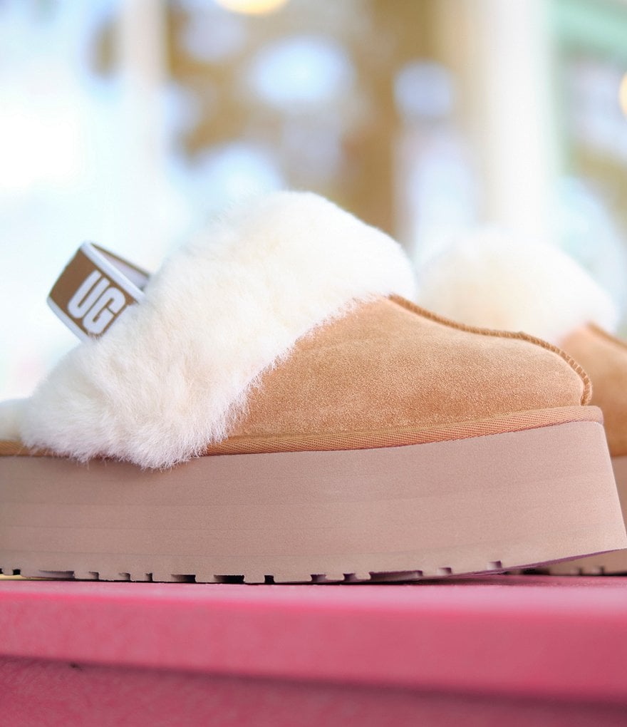 UGG&reg; Funkette Suede Clogs