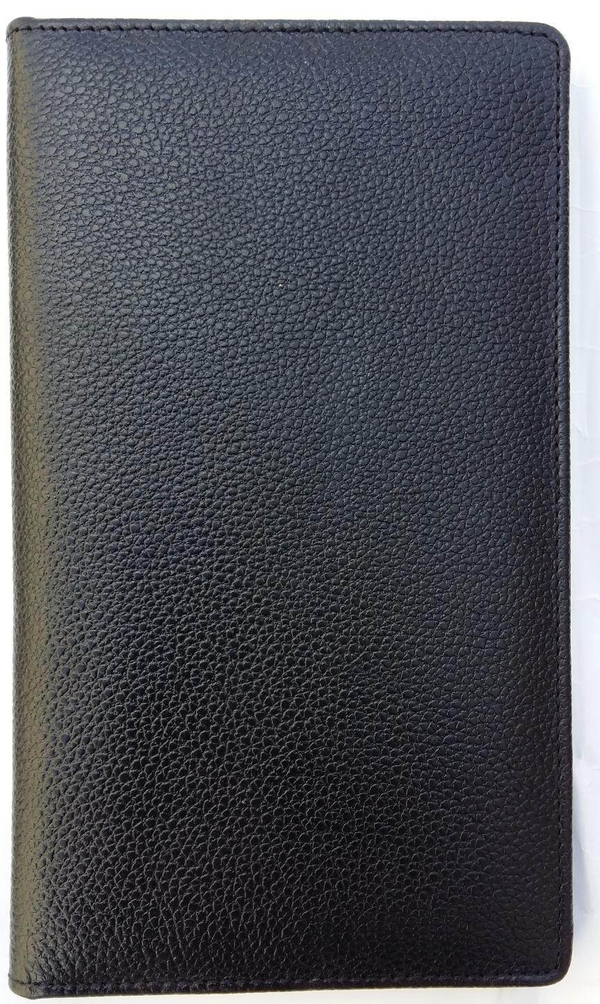 Genuine Leather Waiter Organizer-black