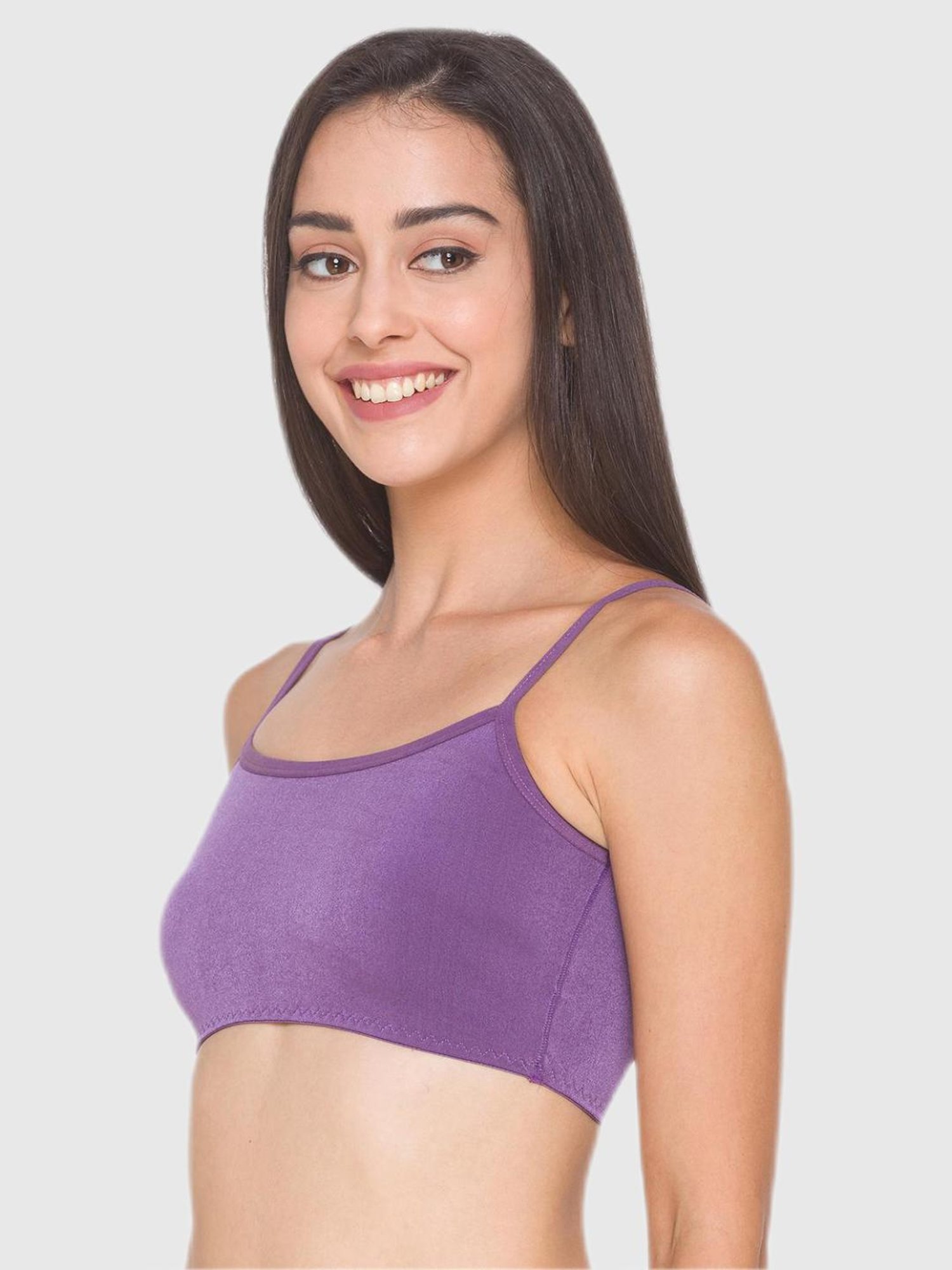 Candyskin Purple Non Padded Bra