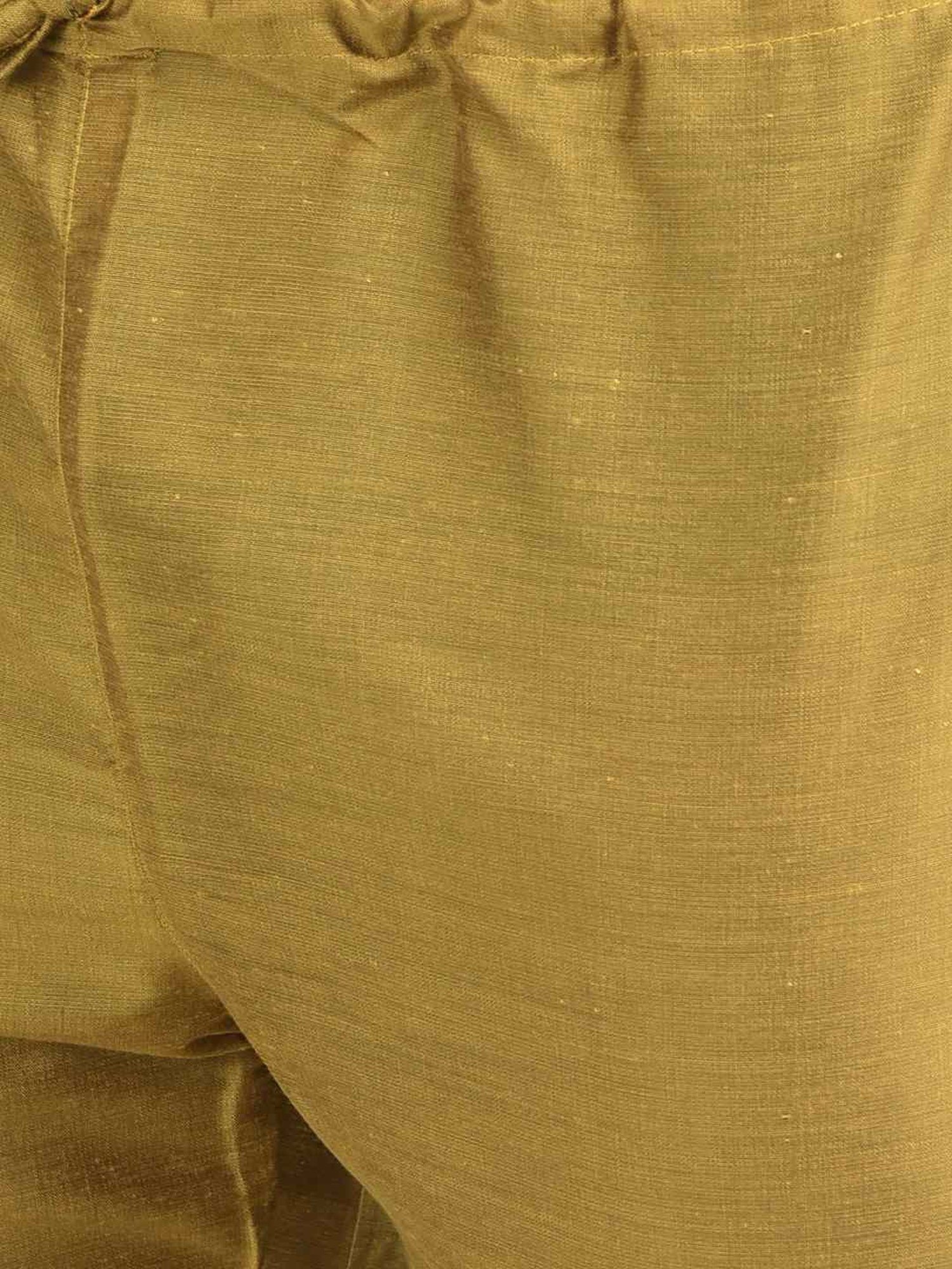 Deyann Yellow Regular Fit Printed Kurta Set With Jacket