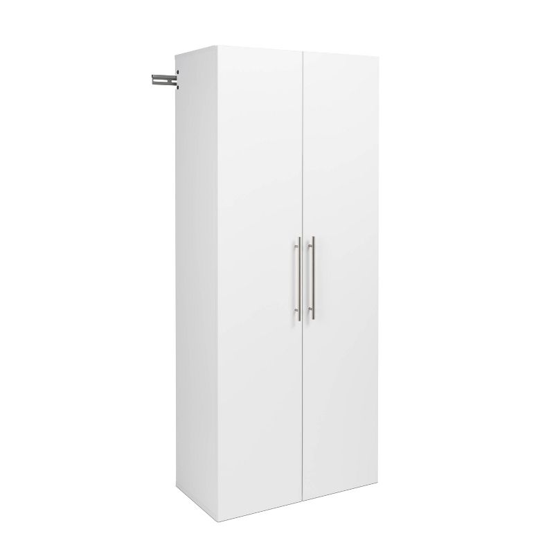 Hangups Shoe Storage Cabinet White - Prepac