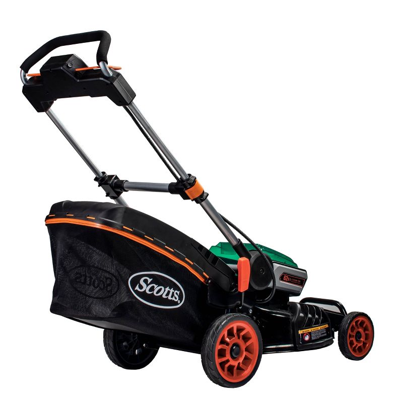 Sun Joe 14" 28 Volts Cordless Lawn Mower - Green