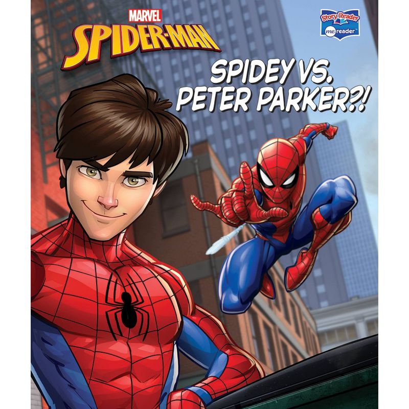 Pi Kids Marvel Spider-Man Electronic Me Reader and 8-Book Library Boxed Set