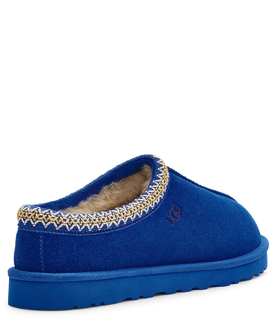 UGG&reg; Men's Scuff Logo Suede Slippers