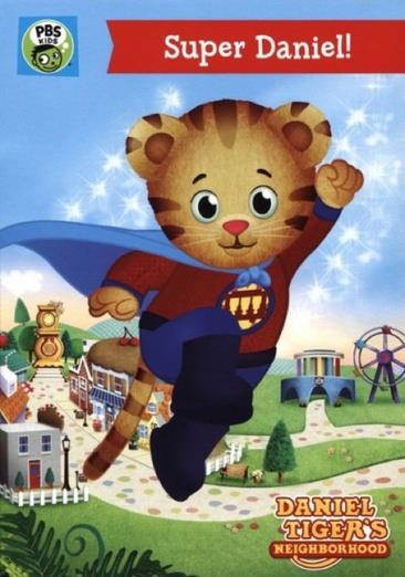 Daniel Tiger's Neighborhood: Super Daniel DVD