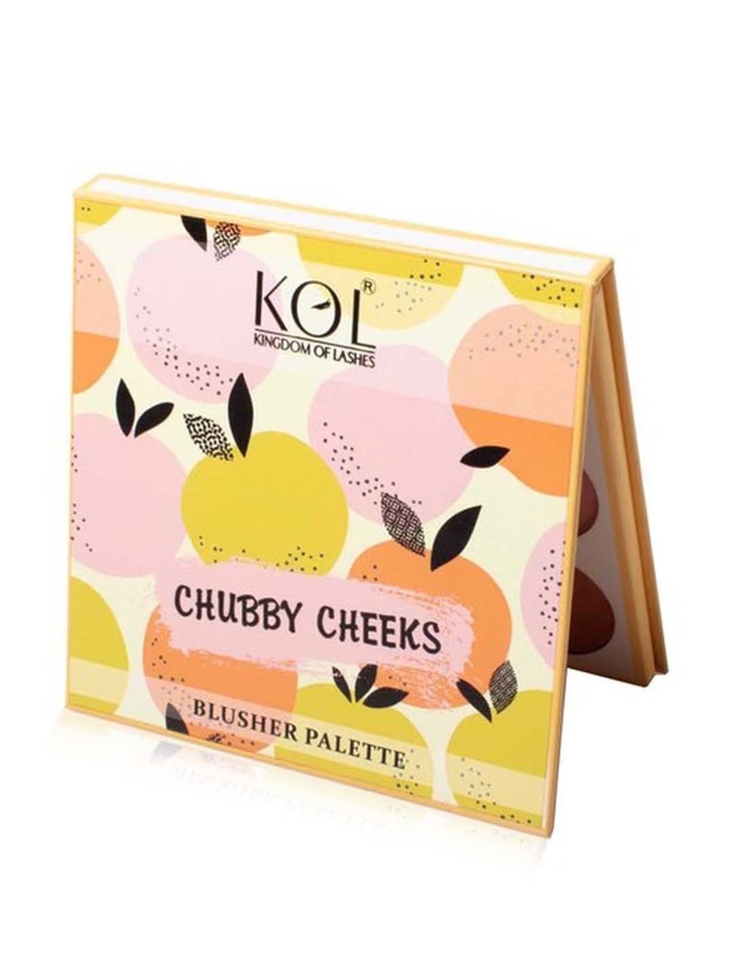 Kingdom Of Lashes Blusher Palette Chubby Cheeks x9 - 195 gm