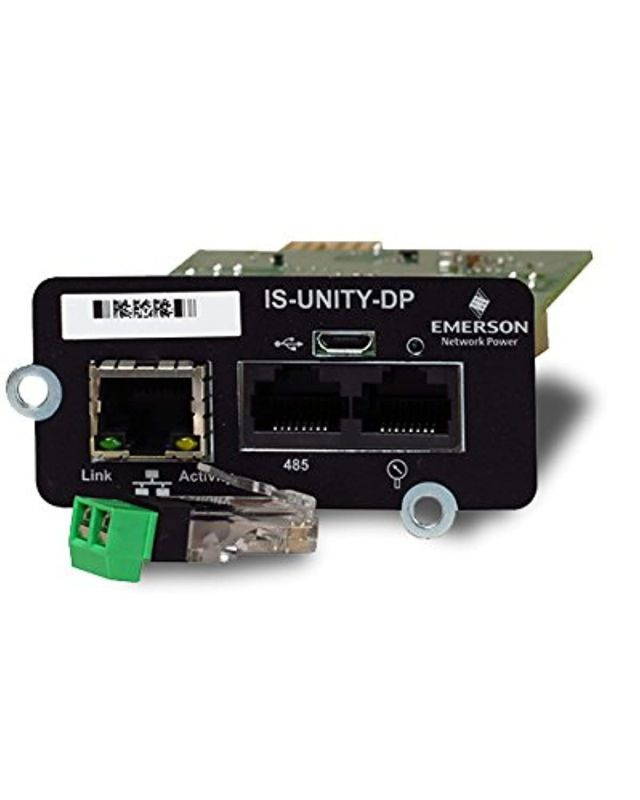 Liebert is-Unity-DP Intellislot Unity Card, Remote Management Adapter (IS-UNITY-DP)
