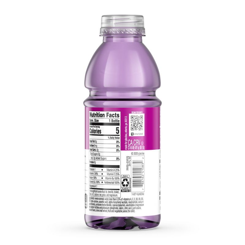 vitaminwater zero Blueberry Hibiscus - 20 fl oz Bottle
