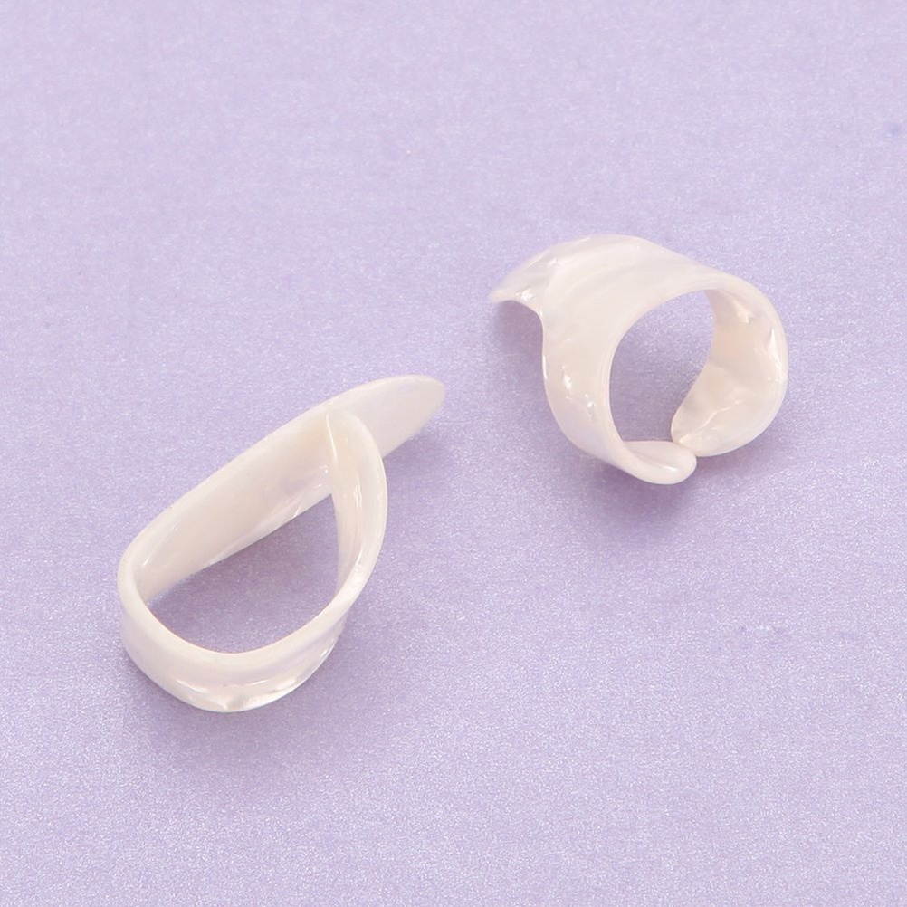 15Pcs Guitar Pick Set Metal Plectrum Thumb Dunlop Picks Index Finger Plectrum (Silver, Green, Black)