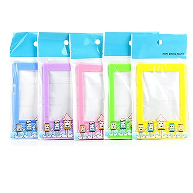 Instax Mini Instant Film Two Twin Packs (40 Sheets) + Protective Case + 40 Sticker Frames + Picture Frames + Photo Album + Microfiber Cleaning Cloth + More Accessories (Cobalt Blue)