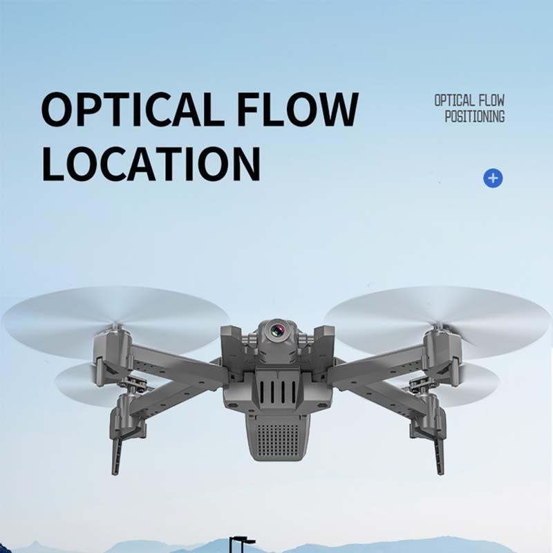 CSJ X4 Foldable Profissional Drone with 1080P HD Camera WiFi FPV Optical Flow RC Helicopter Quadrocopter Kid Toy
