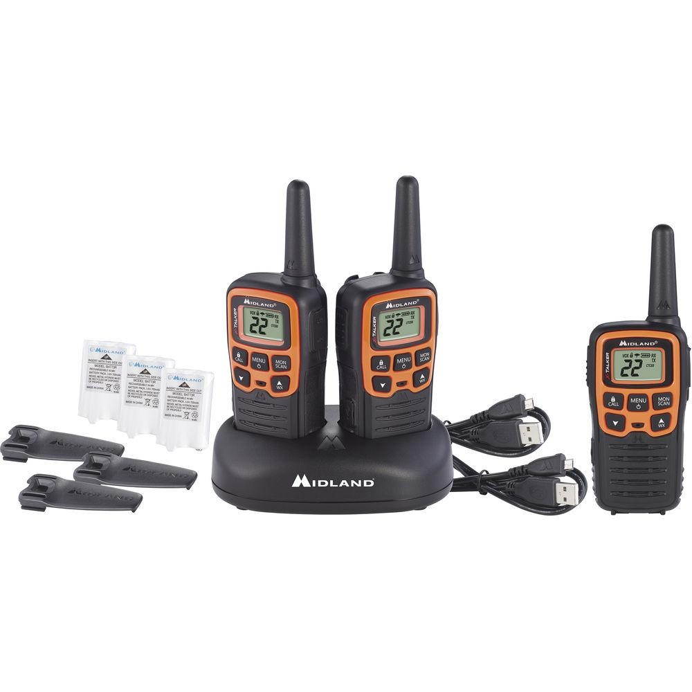 Midland T51X3VP3 X-Talker, 22 channels GMRS/FRS Two Way Radio