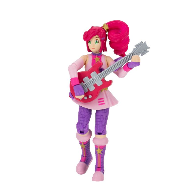 Roblox Imagination Collection - Luna Galactic Popstar Figure Pack (Includes Exclusive Virtual Item)