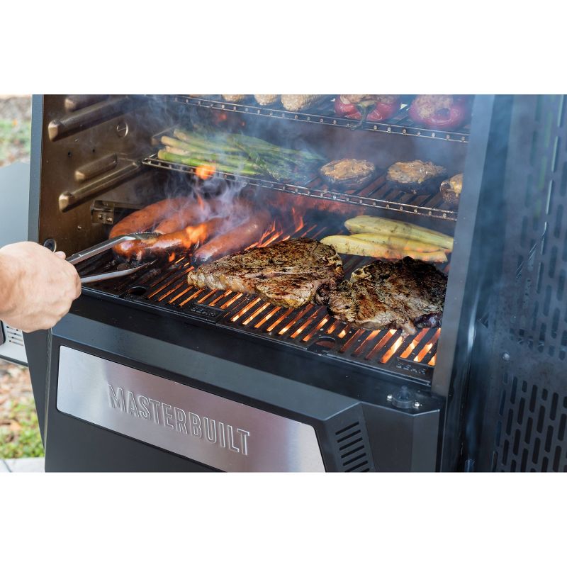 Dyna-Glo Heavy Duty Stainless Charcoal Grill Model DGN405SNC-D