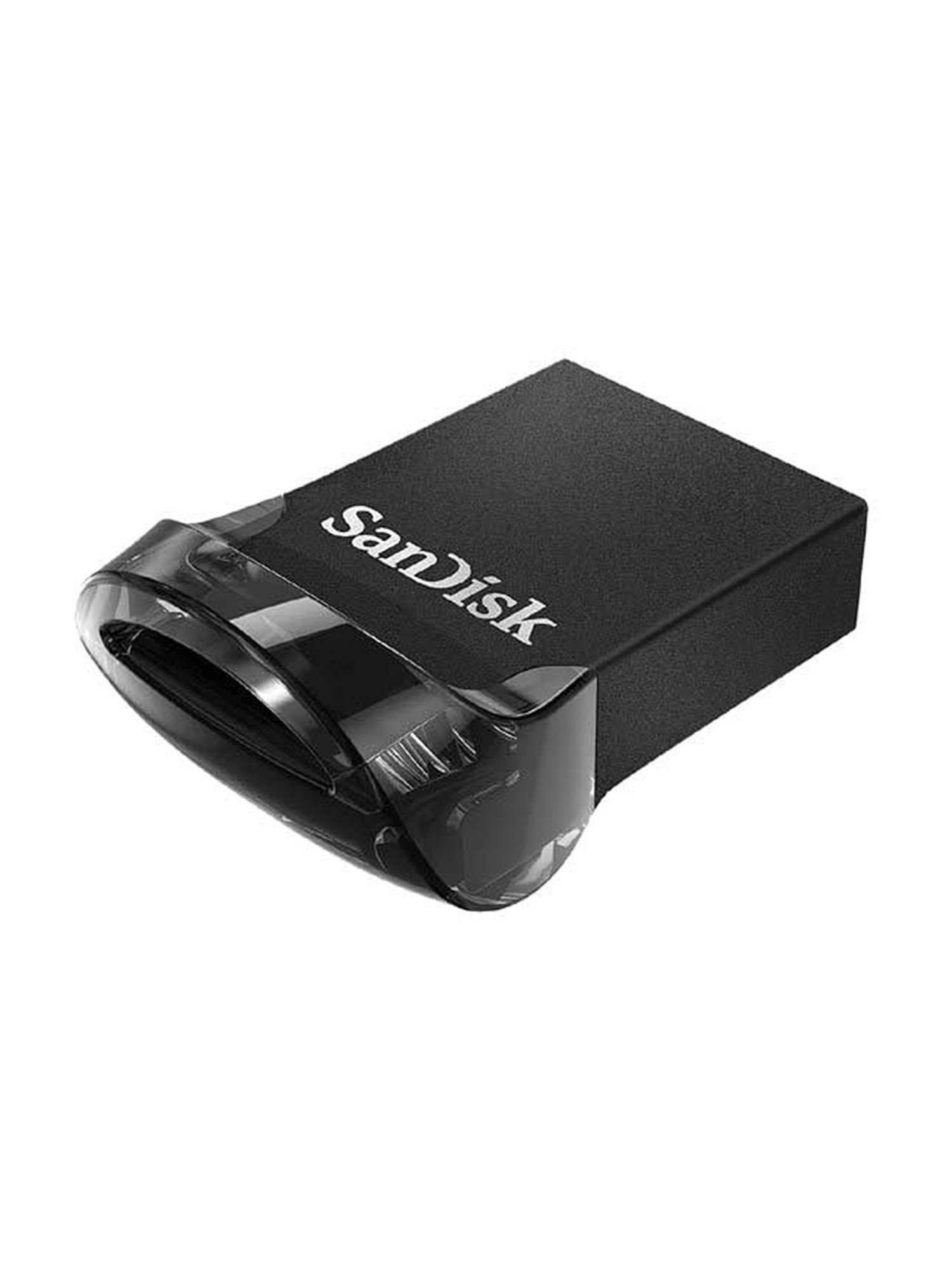 SanDisk Ultra Fit SDCZ430-064G-I35 64 GB Flash Drive (Black)