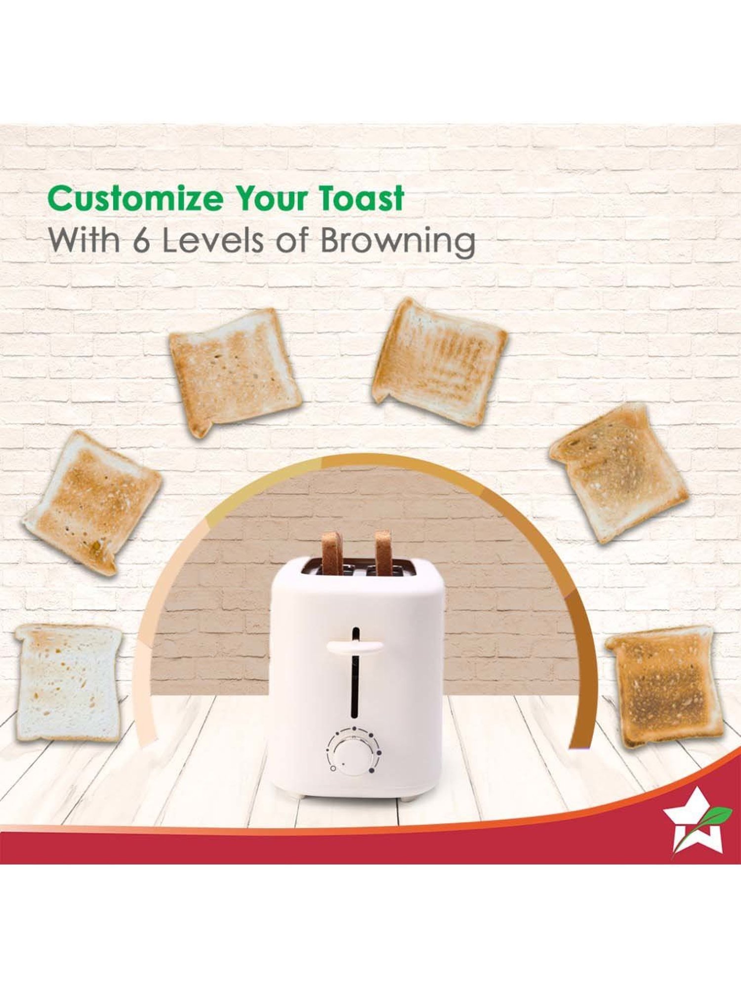 Proctor Silex 2-Slice Toaster - Black