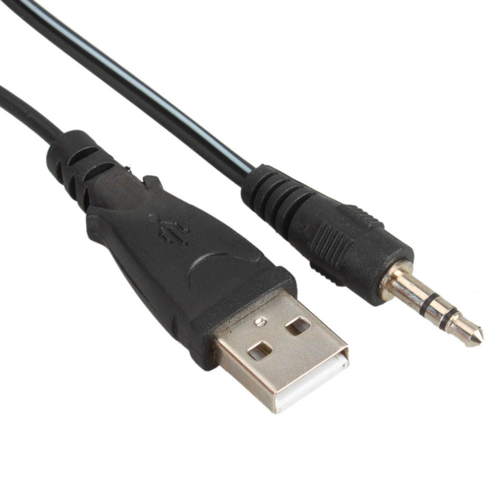 6W USB Power Laptop Computer Speaker with Ear Jack