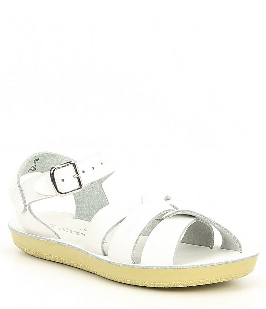 Girls' Sun-San Sandal by Hoy Swimmer Leather Sandals (Youth)