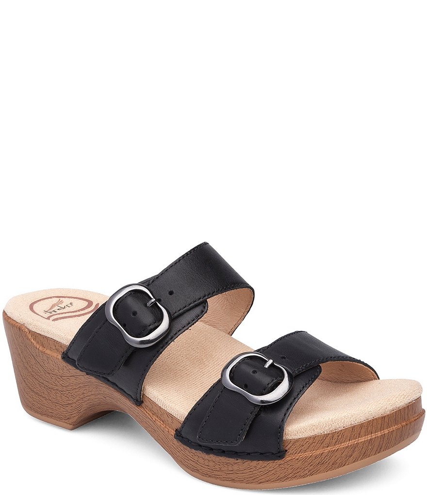 Dansko Sophie Leather Slides
