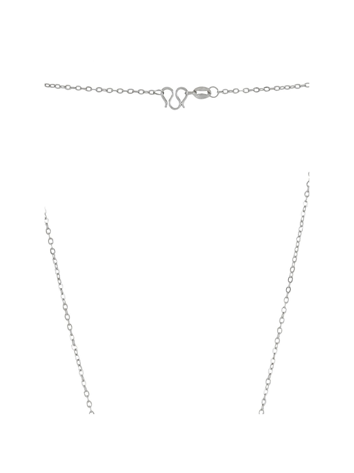 Joker & Witch Silver Slice Jewellery Set