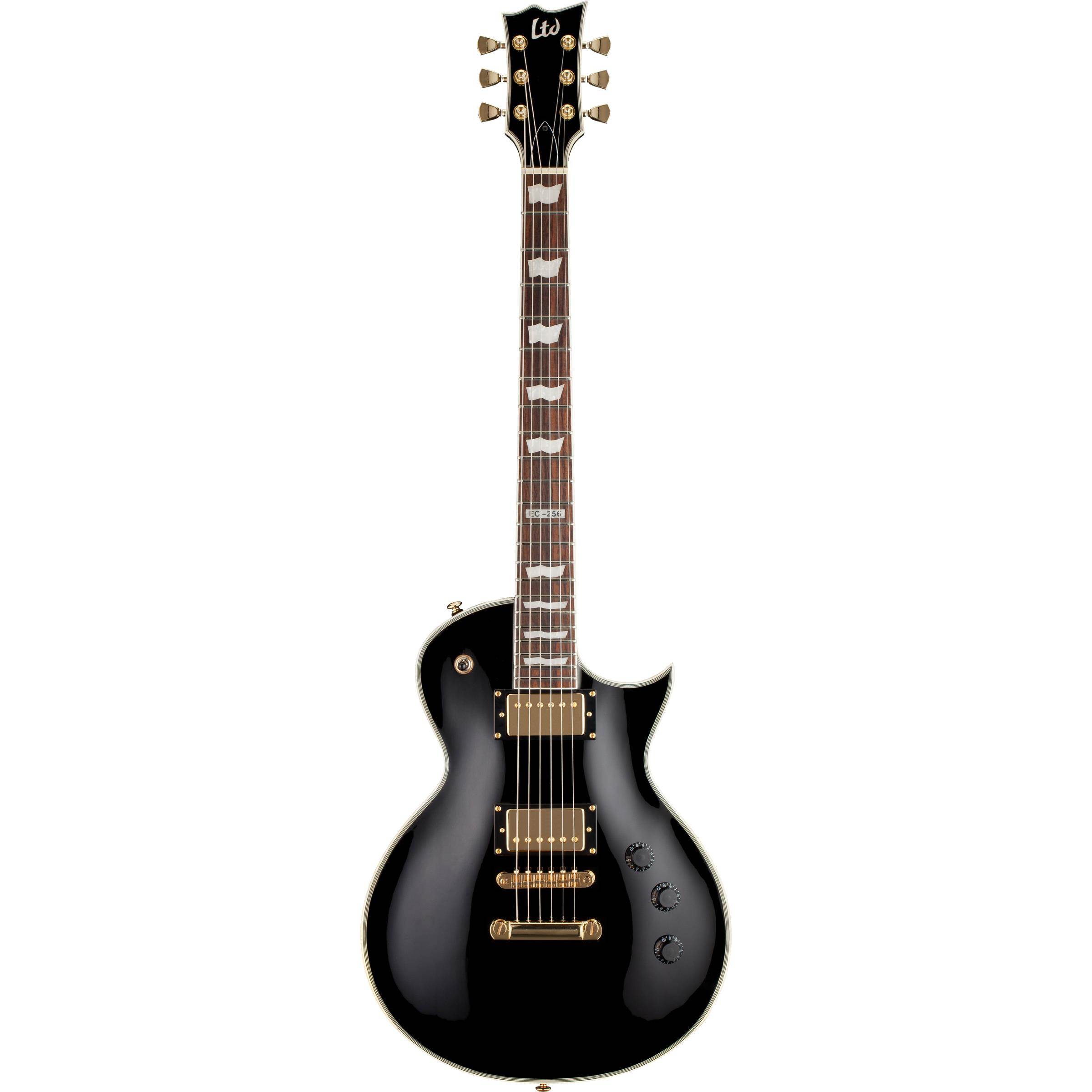ESP EC-256 Black Electric Guitar LTD Black Finish New EC-256BLK