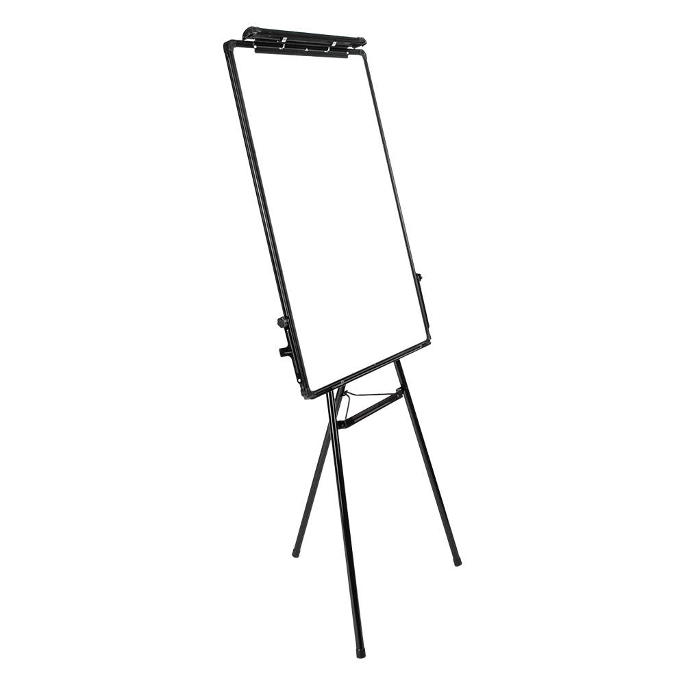 23"x35"Single Side Magnetic Whiteboard Office Dry Erase Board Easel Silver Frame