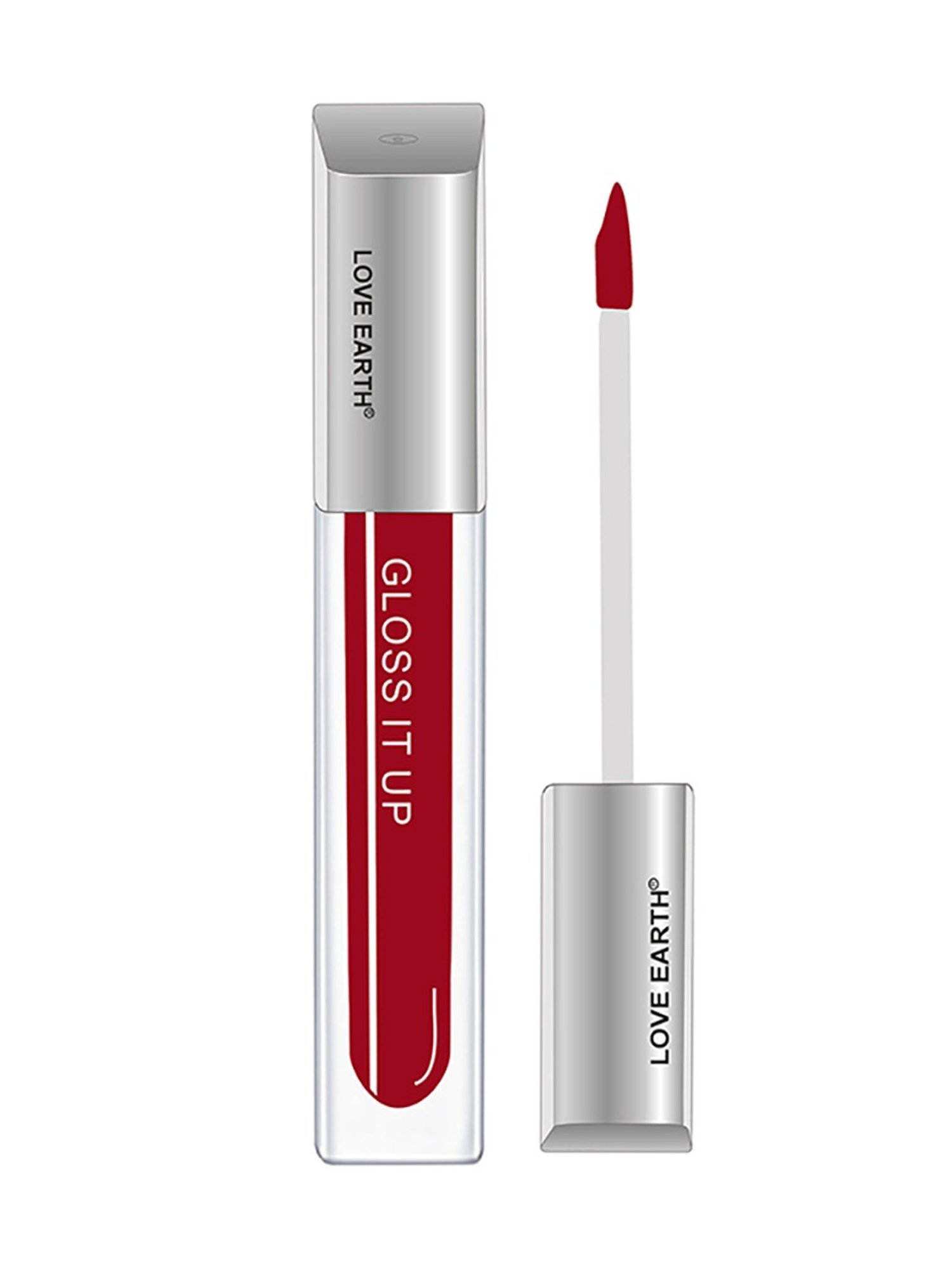 Love Earth Gloss It Up Lip Gloss Pink Power - 3 ml