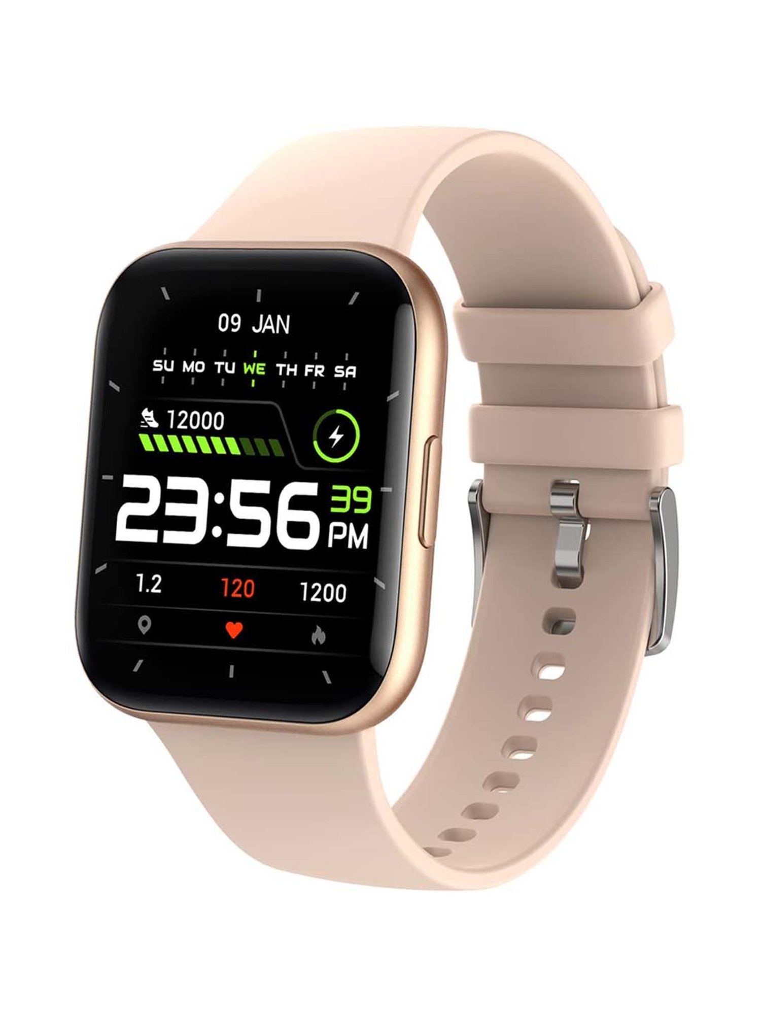 I Kall W1 Smartwatch (Black)