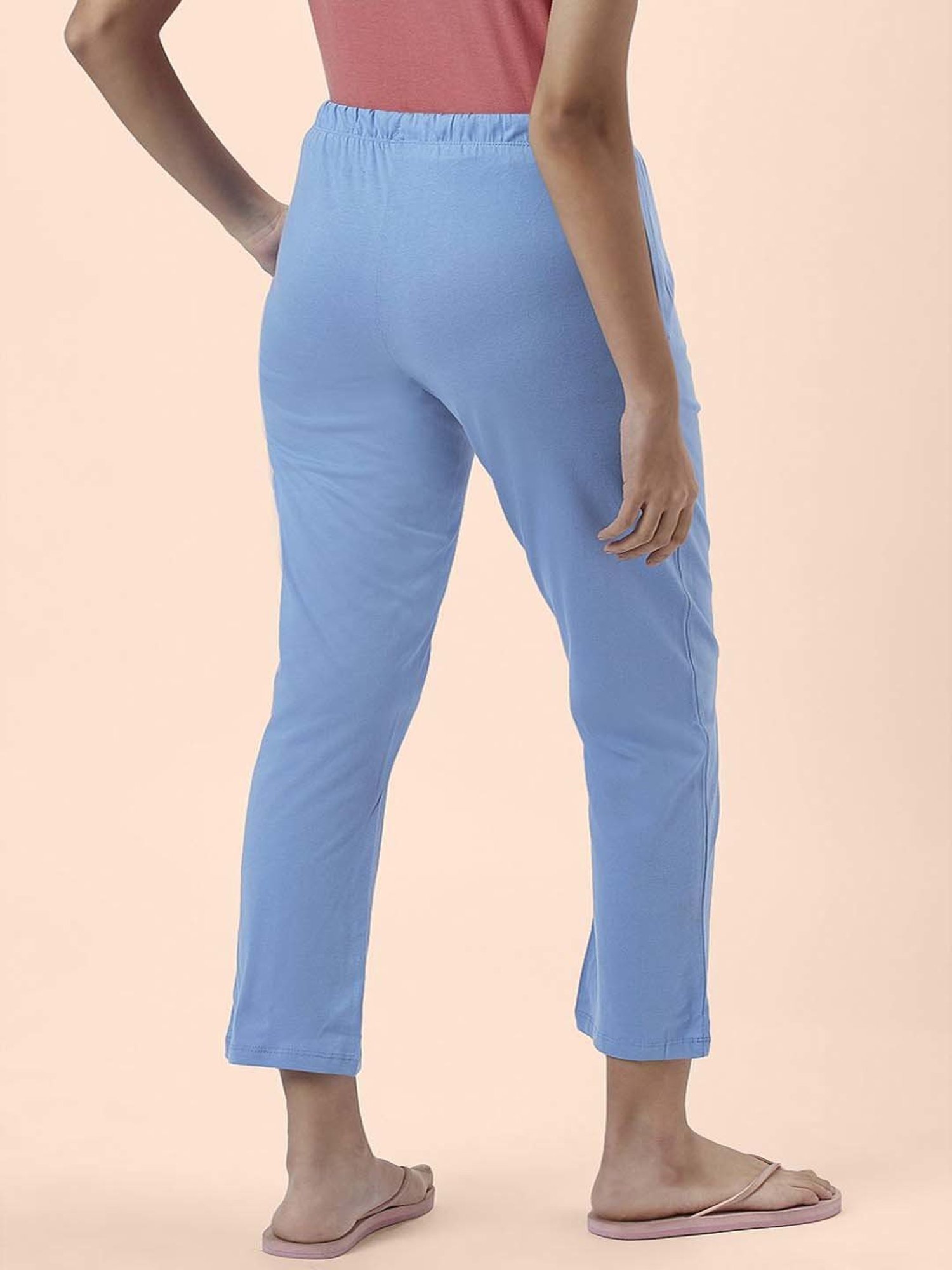 Dreamz by Pantaloons Blue Cotton Printed Pyjamas