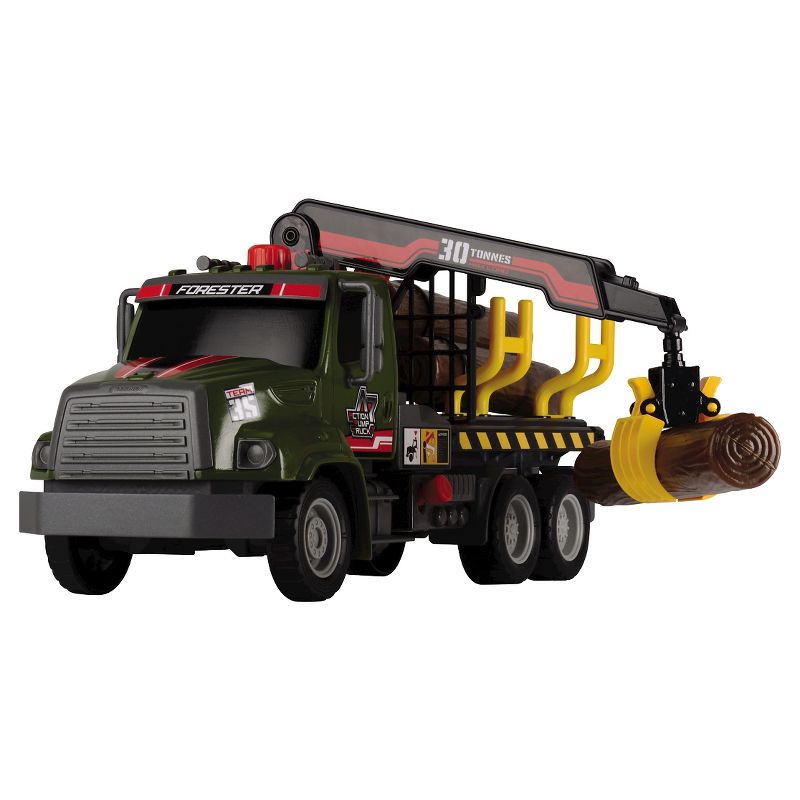 Dickie Toys Freightliner Forester Truck with Air Pump Feature 12"