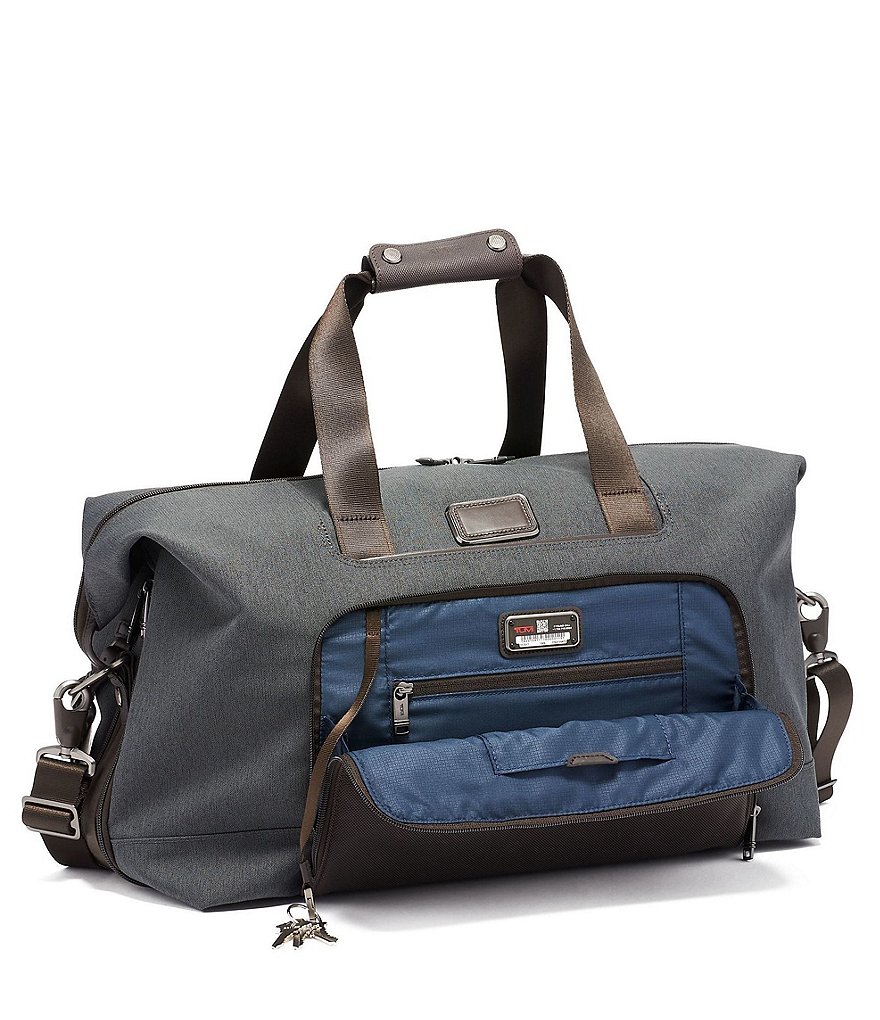 Tumi Alpha 3 Double Expansion Travel Satchel Bag