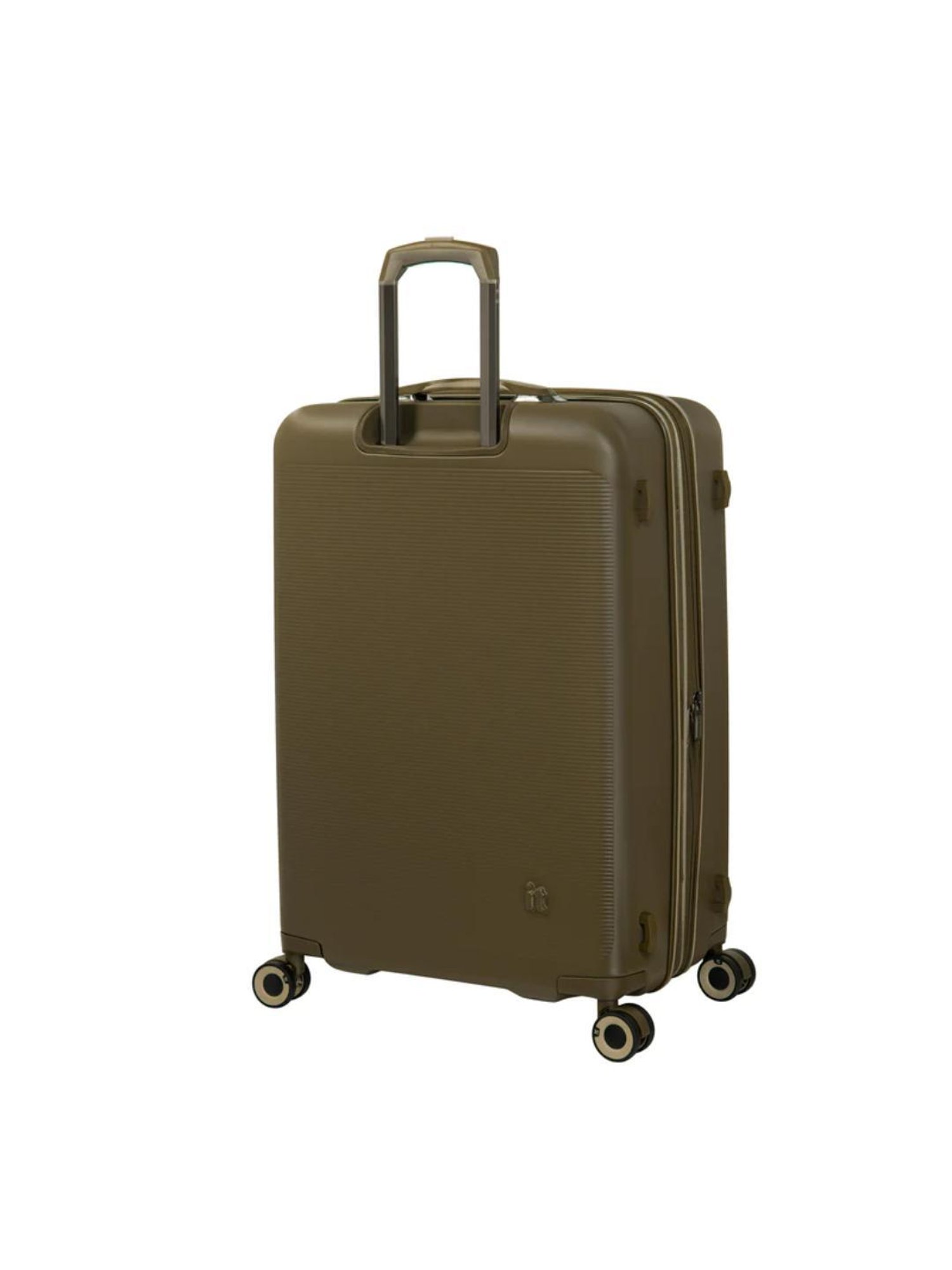 it luggage Rapidity Olive Combo-28 & 24 inches Expandable Hardsided Luggage Trolley with TSA Lock