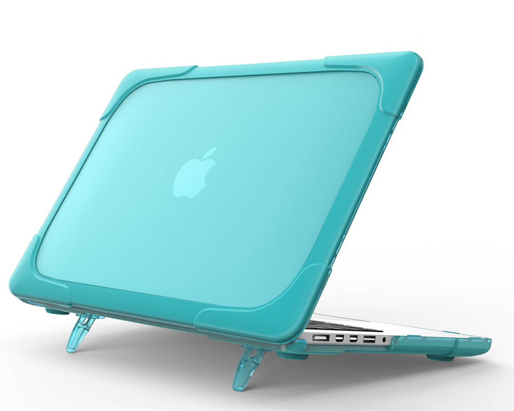 For Macbook Pro 15 Retina Case Werleo Heavy Duty Hard Case Protective Cover for Apple Macbook Pro 15.4" with Retina Display Compatible with A1398 2012-2015 Release