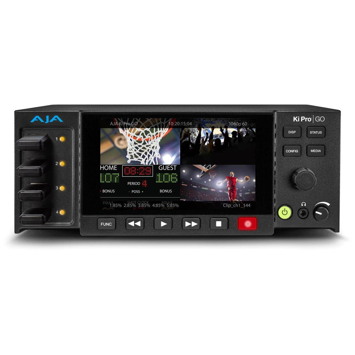 Aja Ki Pro Go Multi-Channel HD H.264 USB 3.0 Recorder and Player KI-PRO-GO-R0