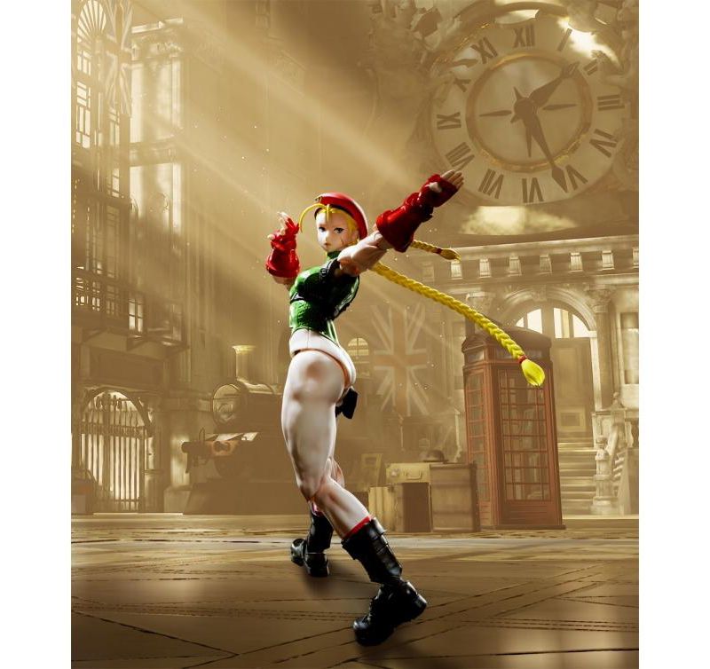 S.H. Figuarts - Street Fighter V - Cammy Action figures