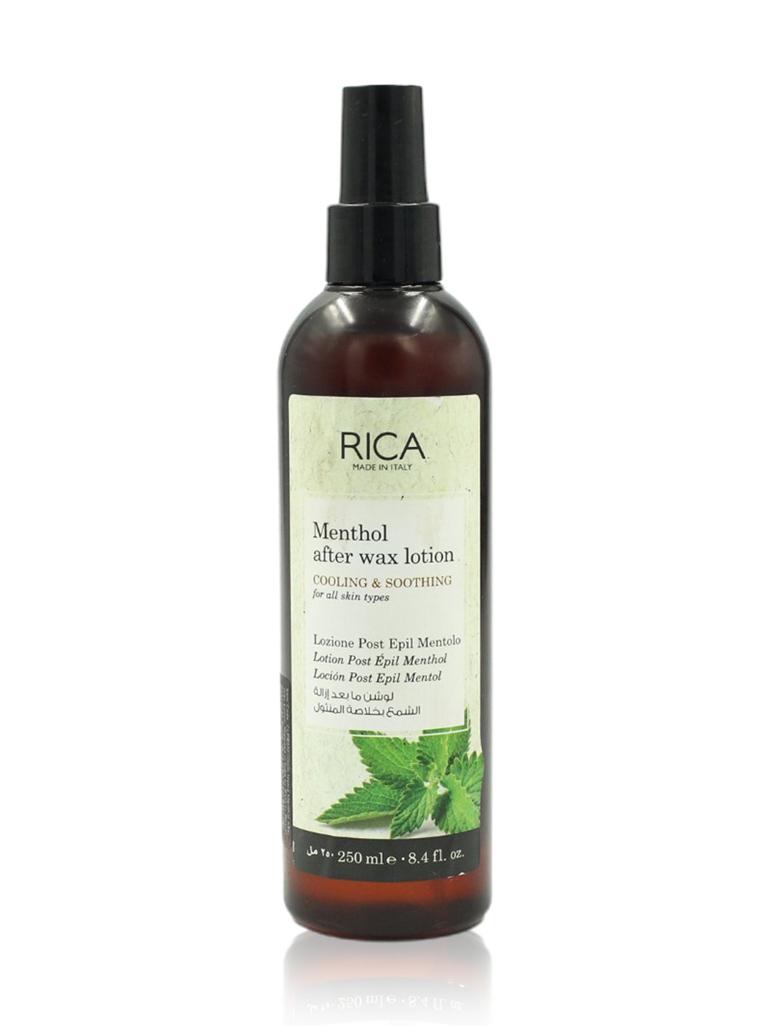 Rica Menthol After Waxing Lotion - 250 ml