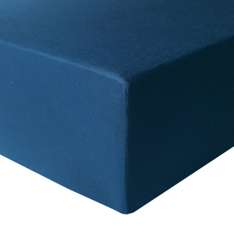 Copper Pearl Premium Crib Sheet - River