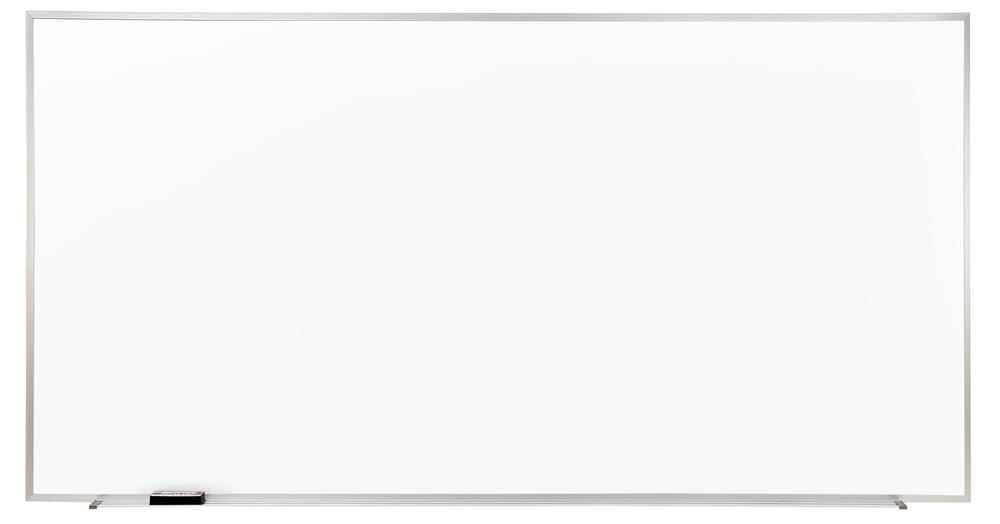 18.0" x 24.0" Aluminum Frame Non-Magnetic Whiteboard