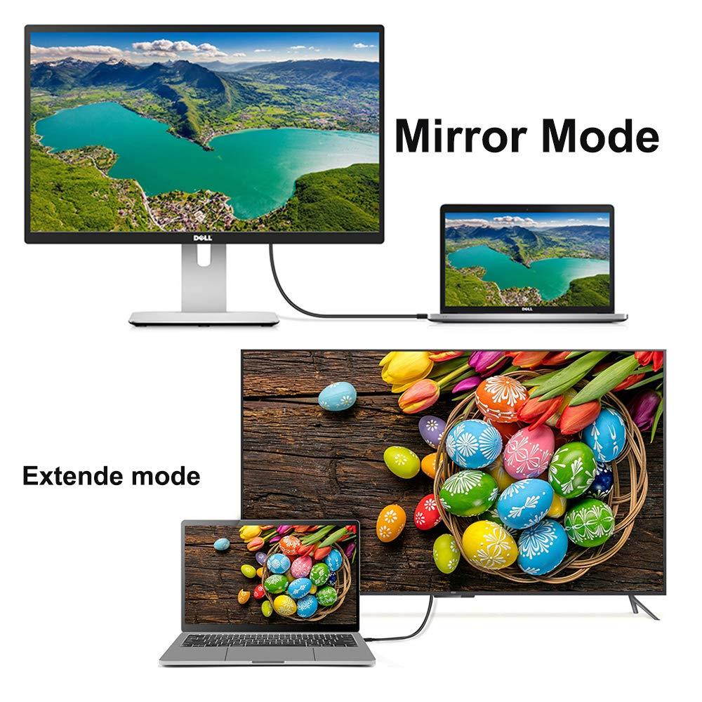 4K DisplayPort DP 1.2 Cable, BolAAzuL DisplayPort to DisplayPort Cord DP Male to DP Male Cable 4K/60 Hz 2K/144Hz with Latches