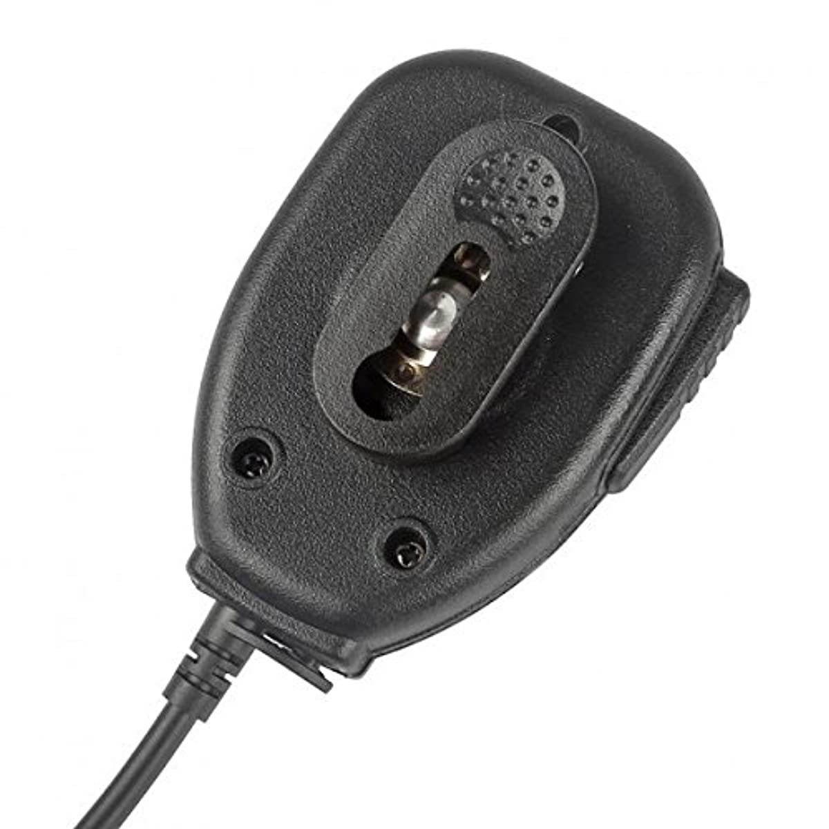 BAOFENG BF-888S Two Way Radio (Pack of 6pcs radios) - Customize Package & BF-S112 Two Way Radio Speaker,Black