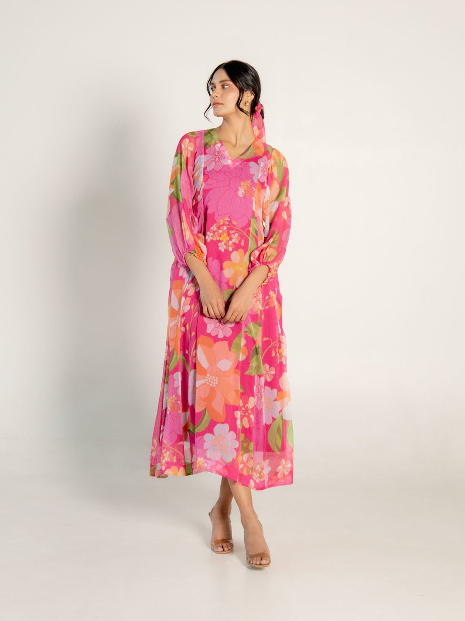 Aroop Shop Fuschia Kurta